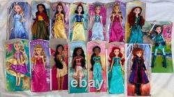 Disney Princess Frozen Beauty and the Beast Dolls Hasbro Lot of 17 OPEN BOX Disney Princess Frozen Beauty and the Beast Dolls Hasbro Lot of 17 OPEN BOX