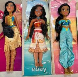 Disney Princess Frozen Beauty and the Beast Dolls Hasbro Lot of 17 OPEN BOX Disney Princess Frozen Beauty and the Beast Dolls Hasbro Lot of 17 OPEN BOX