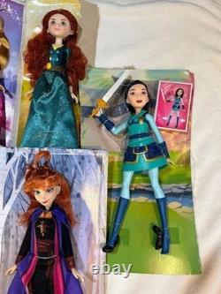 Disney Princess Frozen Beauty and the Beast Dolls Hasbro Lot of 17 OPEN BOX Disney Princess Frozen Beauty and the Beast Dolls Hasbro Lot of 17 OPEN BOX