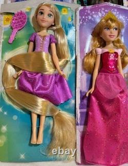 Disney Princess Frozen Beauty and the Beast Dolls Hasbro Lot of 17 OPEN BOX Disney Princess Frozen Beauty and the Beast Dolls Hasbro Lot of 17 OPEN BOX