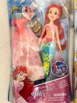 Disney Princess Frozen Beauty and the Beast Dolls Hasbro Lot of 17 OPEN BOX Disney Princess Frozen Beauty and the Beast Dolls Hasbro Lot of 17 OPEN BOX