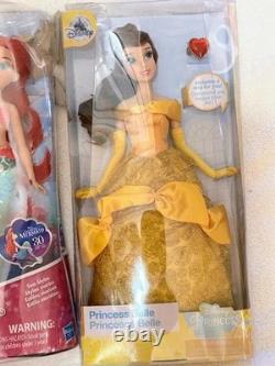 Disney Princess Frozen Beauty and the Beast Dolls Hasbro Lot of 17 OPEN BOX Disney Princess Frozen Beauty and the Beast Dolls Hasbro Lot of 17 OPEN BOX