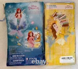 Disney Princess Frozen Beauty and the Beast Dolls Hasbro Lot of 17 OPEN BOX Disney Princess Frozen Beauty and the Beast Dolls Hasbro Lot of 17 OPEN BOX