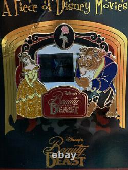 Disney Princess Piece of Movies PODM Beauty Beast Ballroom Belle LE2000 Pin