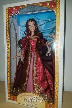 Disney Princess Winter Belle Beauty & the Beast 17 Limited Edition Doll LE 5000