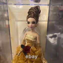 Disney Rare Princess Designer Collection Belle Beauty And Beast Fashion Doll