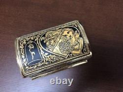 Disney Resort Beauty And The Beast Jewelry Box Princess Collection from japan