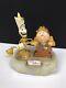 Disney Ron Lee 1992 Beauty and the Beast LUMIERE & COGSWORTH Figurine 1064/2050