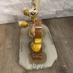 Disney Ron Lee 2002 Beauty and the Beast LUMIERE & COGSWORTH Figurine 1813/2050
