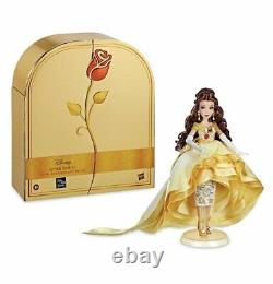 Disney Saks Fifth ave Hasbro LE 30th Anniversary Belle Beauty & The Beast Doll