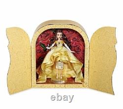 Disney Saks Fifth ave Hasbro LE 30th Anniversary Belle Beauty & The Beast Doll