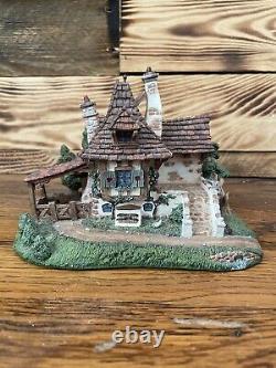 Disney Scale Model. French Village, Belle and Maurice's Cottage
