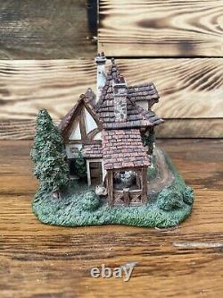 Disney Scale Model. French Village, Belle and Maurice's Cottage