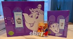 Disney Scentsy Beauty & The Beast Mrs Potts & Chip Warmer Set NIB + Wax Bar