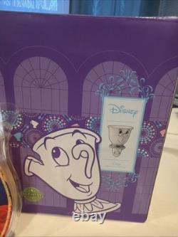 Disney Scentsy Beauty & The Beast Mrs Potts & Chip Warmer Set NIB + Wax Bar