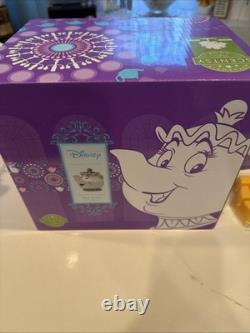 Disney Scentsy Beauty & The Beast Mrs Potts & Chip Warmer Set NIB + Wax Bar