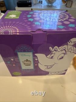 Disney Scentsy Beauty & The Beast Mrs Potts & Chip Warmer Set NIB + Wax Bar