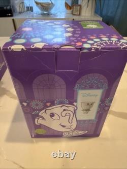 Disney Scentsy Beauty & The Beast Mrs Potts & Chip Warmer Set NIB + Wax Bar