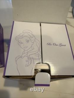 Disney Scentsy Beauty & The Beast Mrs Potts & Chip Warmer Set NIB + Wax Bar