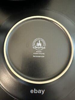 Disney Set 12 Beauty & The Beast Black Chalk Be Our Guest Bowls, Mugs & Plates