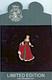 Disney Shopping Beauty and the Beast Princess Belle Holiday Dress LE 250 Pin