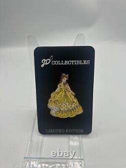 Disney Shopping Belle Pavé Princess Holiday LE 250 Pin Beauty & the Beast