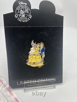 Disney Shopping Belle and Adam Winter Ball LE 250 Pin Beauty & the Beast
