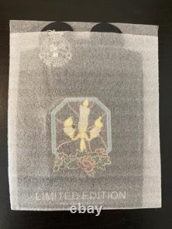Disney Shopping Rare Beauty & The Beast Lumiere Stained Glass Pin LE 100 2010
