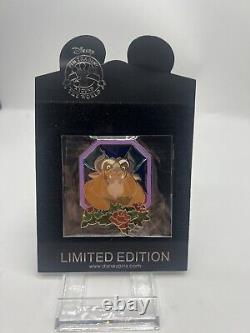 Disney Shopping Store Beast Stained Glass LE 100 Pin Beauty & the Beast