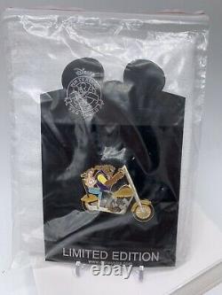 Disney Shopping Store Beauty and the Beast Motorcycle Series LE 250 Pin Belle