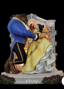 Disney Showcase BEAUTY & the BEAST Light up Figurine 6010730 Belle Dancing