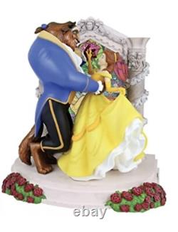 Disney Showcase BEAUTY & the BEAST Light up Figurine 6010730 Belle Dancing