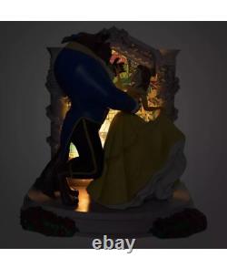 Disney Showcase BEAUTY & the BEAST Light up Figurine 6010730 Belle Dancing