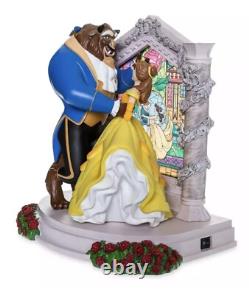 Disney Showcase BEAUTY & the BEAST Light up Figurine 6010730 Belle Dancing