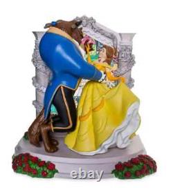 Disney Showcase BEAUTY & the BEAST Light up Figurine 6010730 Belle Dancing $200