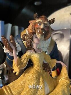 Disney Showcase Beauty & The Beast Figurine Belle & Beast Dancing Coture De Forc