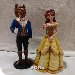 Disney Showcase Beauty and the Beast Prince & Belle Masquerade Figurines NIB