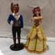 Disney Showcase Beauty and the Beast Prince & Belle Masquerade Figurines NIB