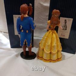 Disney Showcase Beauty and the Beast Prince & Belle Masquerade Figurines NIB