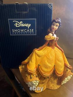 Disney Showcase Belle Beauty and the Beast Couture de Force in Box Rare 4060071