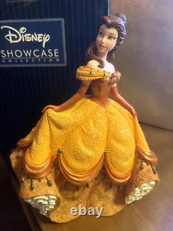 Disney Showcase Belle Beauty and the Beast Couture de Force in Box Rare 4060071