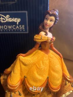 Disney Showcase Belle Beauty and the Beast Couture de Force in Box Rare 4060071