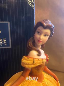 Disney Showcase Belle Beauty and the Beast Couture de Force in Box Rare 4060071