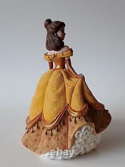 Disney Showcase Belle Beauty and the Beast Couture de Force in Box Rare 4060071