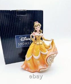 Disney Showcase Belle Figurine Beauty and the Beast Couture de Force in Box