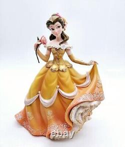 Disney Showcase Belle Figurine Beauty and the Beast Couture de Force in Box