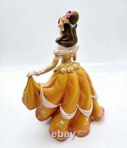 Disney Showcase Belle Figurine Beauty and the Beast Couture de Force in Box