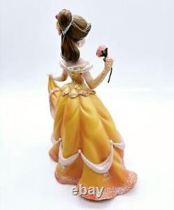 Disney Showcase Belle Figurine Beauty and the Beast Couture de Force in Box