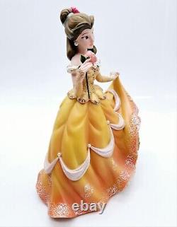 Disney Showcase Belle Figurine Beauty and the Beast Couture de Force in Box