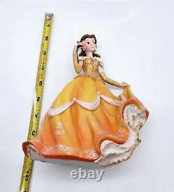 Disney Showcase Belle Figurine Beauty and the Beast Couture de Force in Box